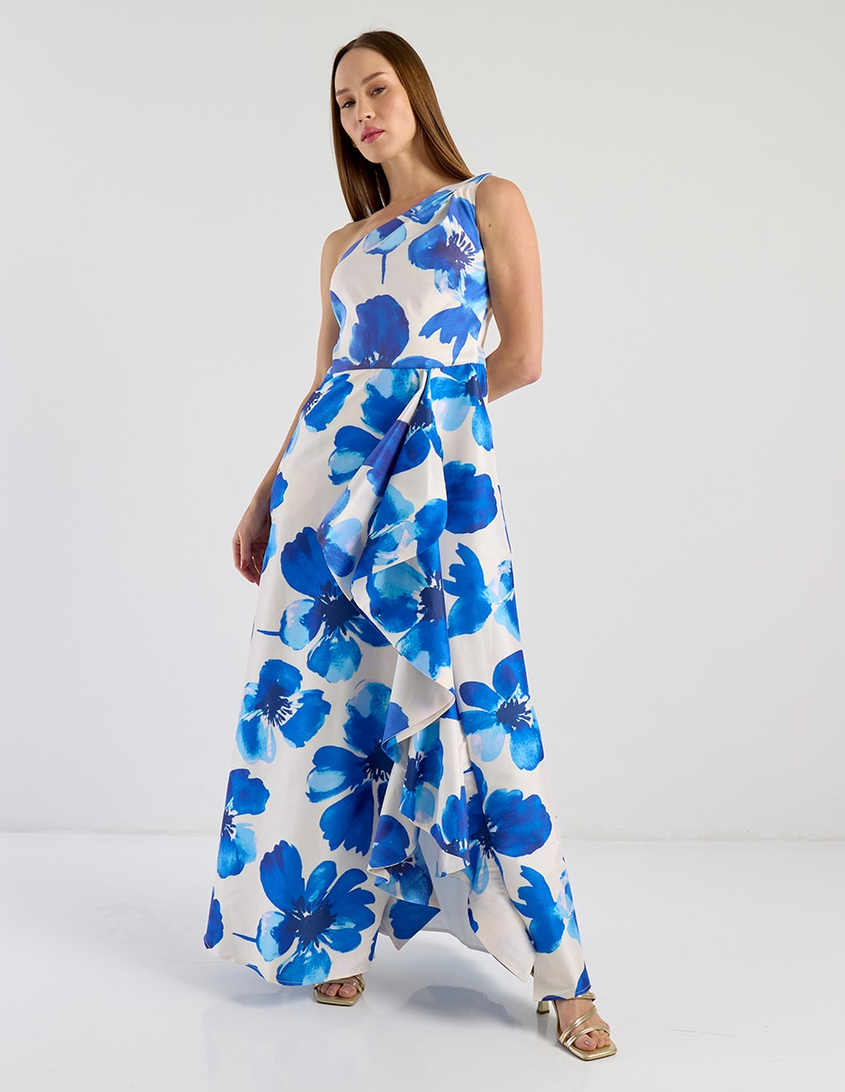 Vestido maxi casual para mujer