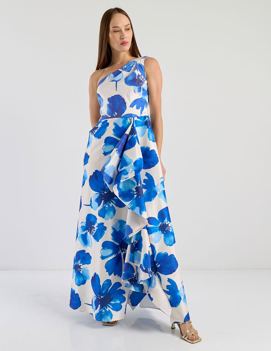 Vestido maxi casual Rue De La Paix para mujer