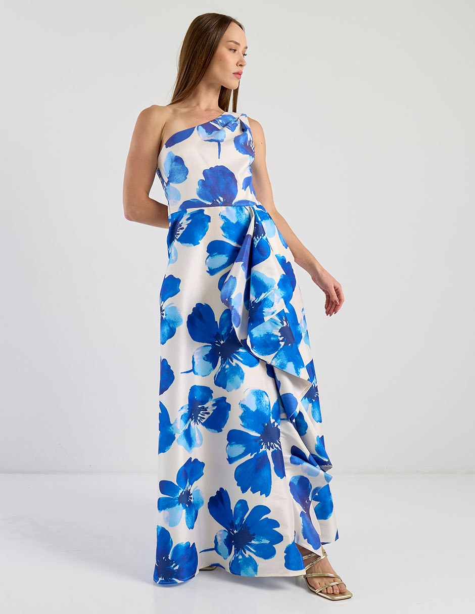 Vestido maxi casual Rue De La Paix para mujer
