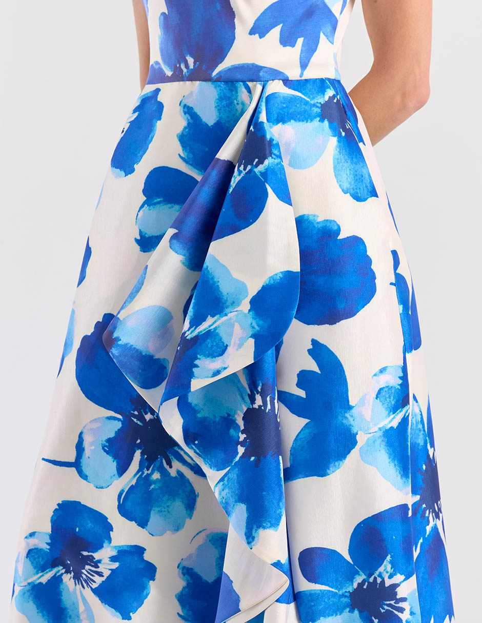 Vestido maxi casual Rue De La Paix para mujer