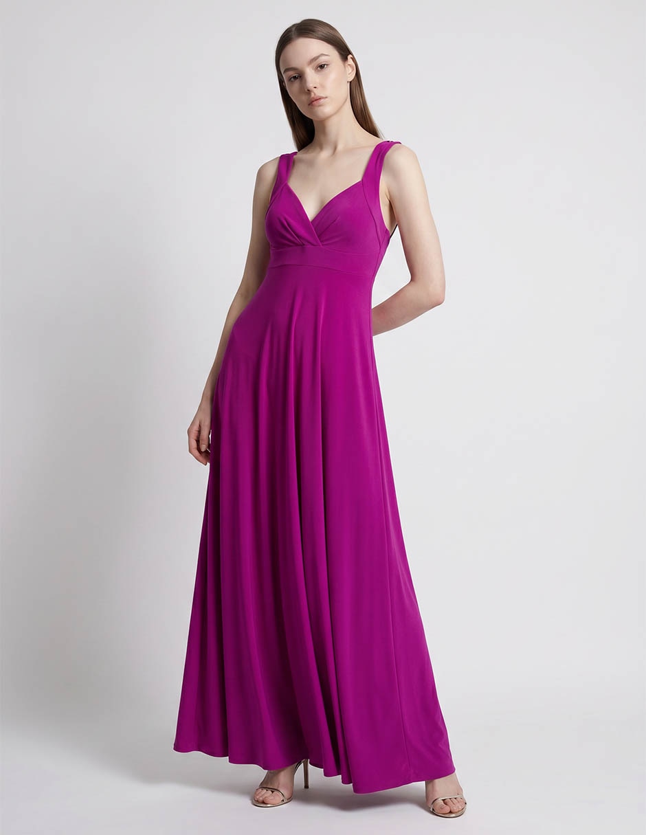 Vestido maxi fiesta primavera para mujer Vestido maxi fiesta primavera para mujer