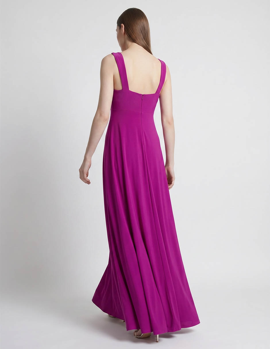 Vestido maxi fiesta primavera para mujer 2