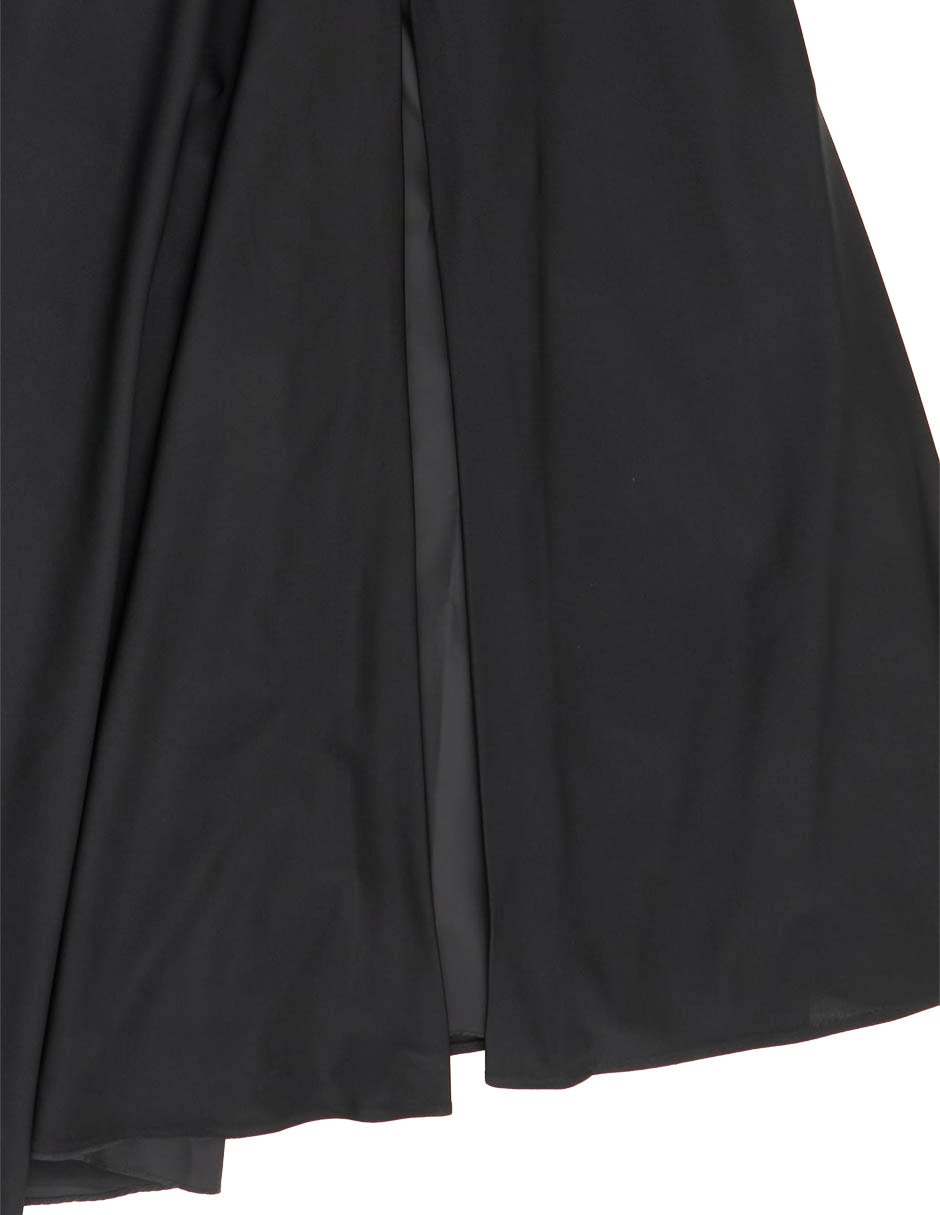 Vestido maxi de fiesta escote medio 16