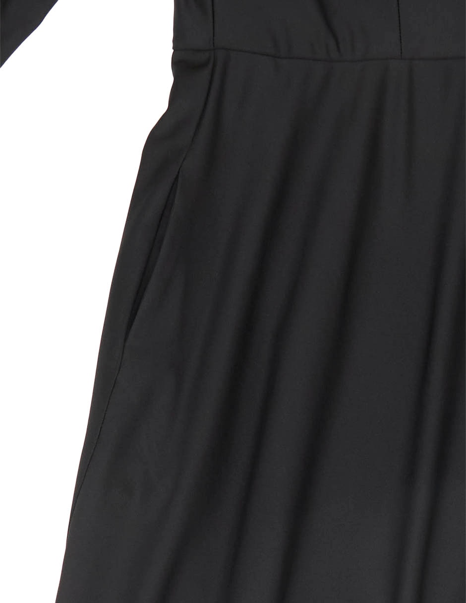 Vestido maxi de fiesta escote medio 17