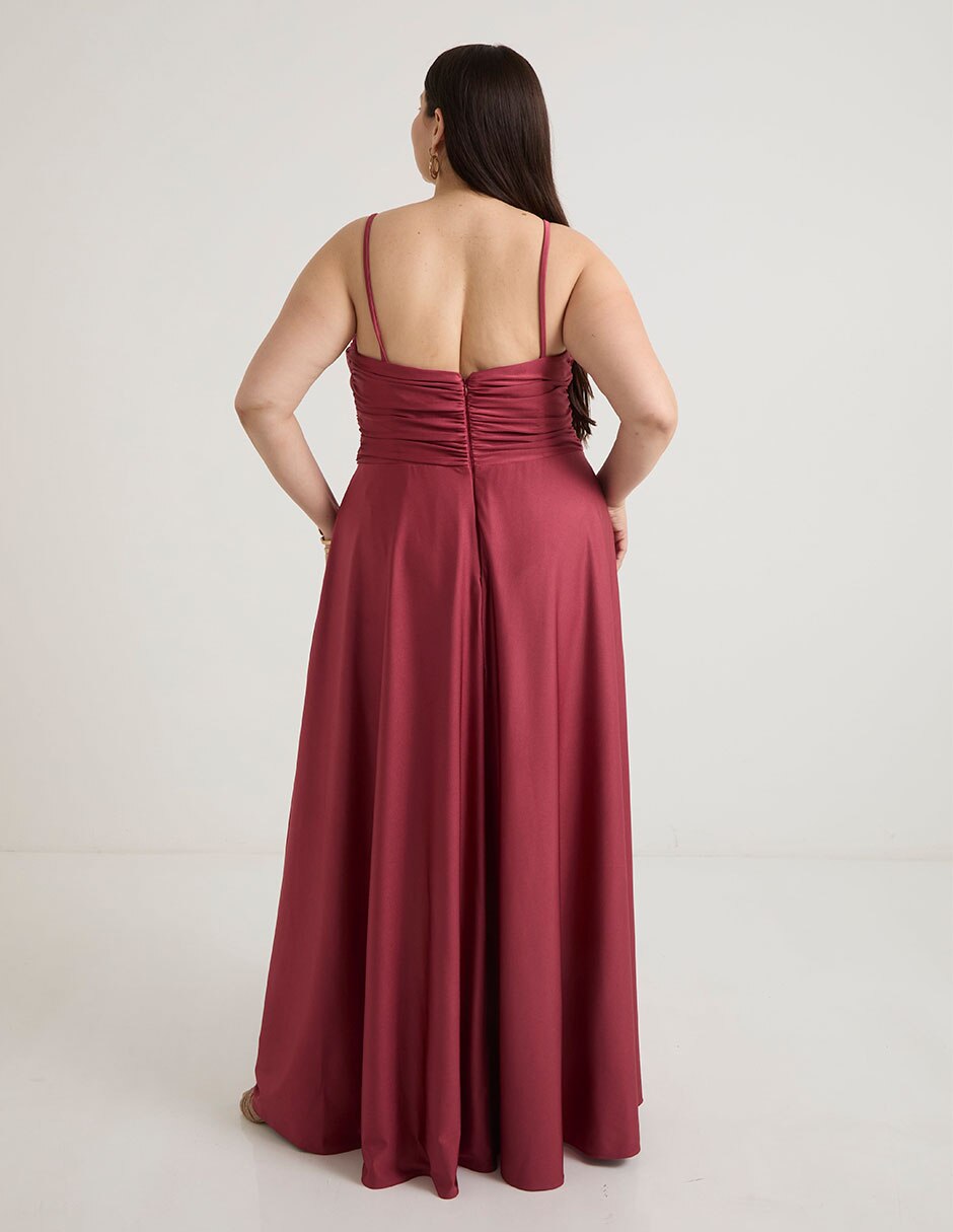 Vestido maxi fiesta vestido "para mujer" 5
