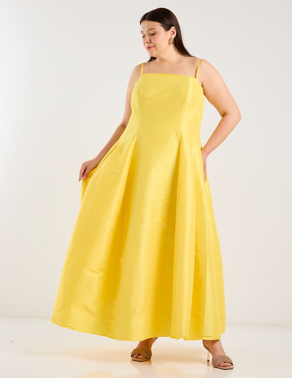 Vestido maxi fiesta espalda abierta 7