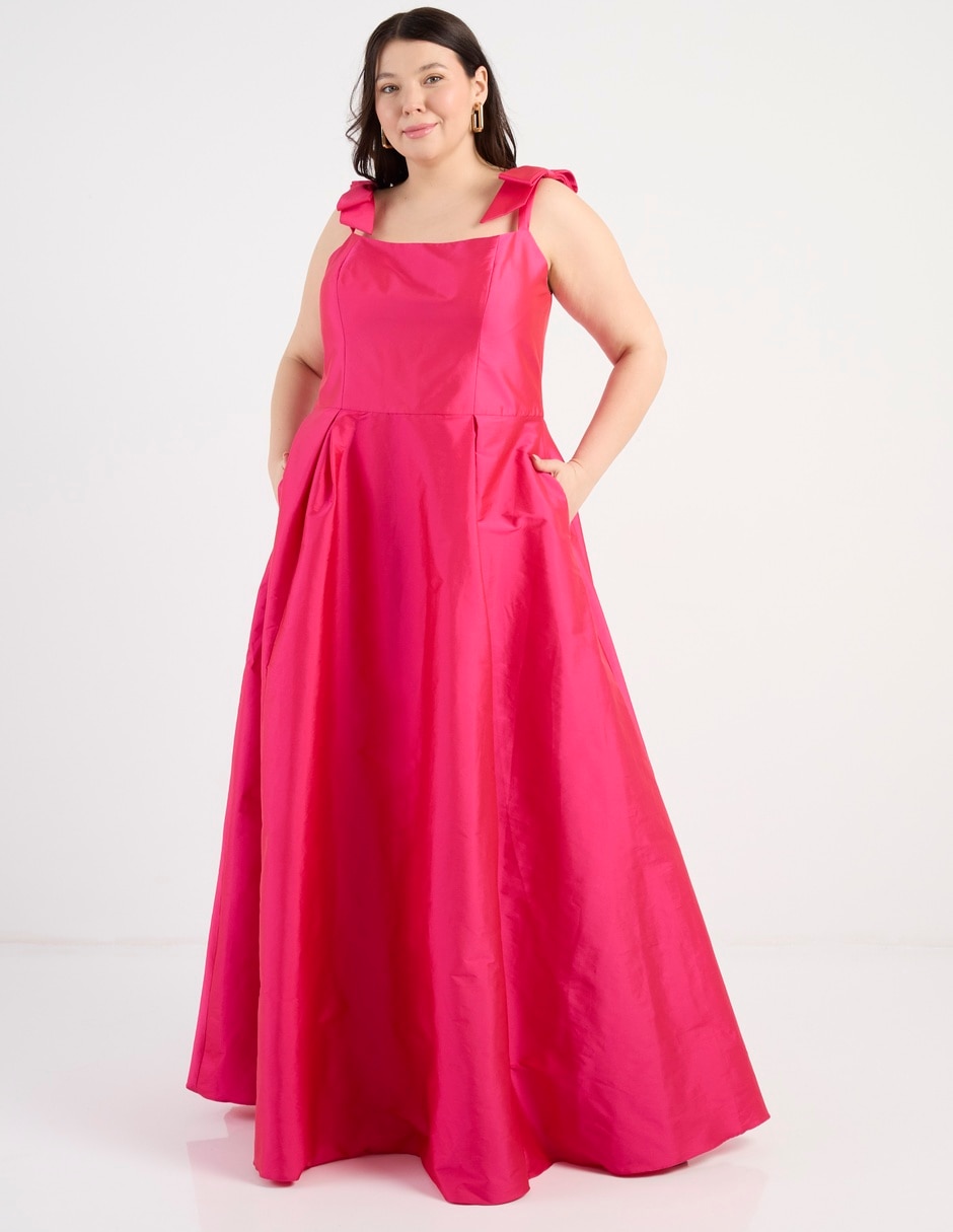 Vestido maxi de fiesta espalda abierta 1