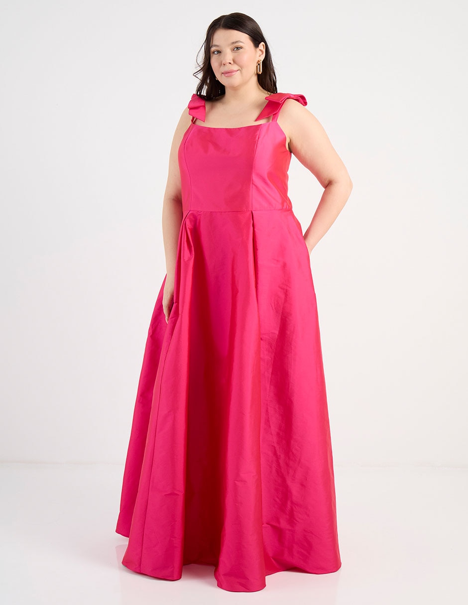 Vestido maxi de fiesta espalda abierta 7