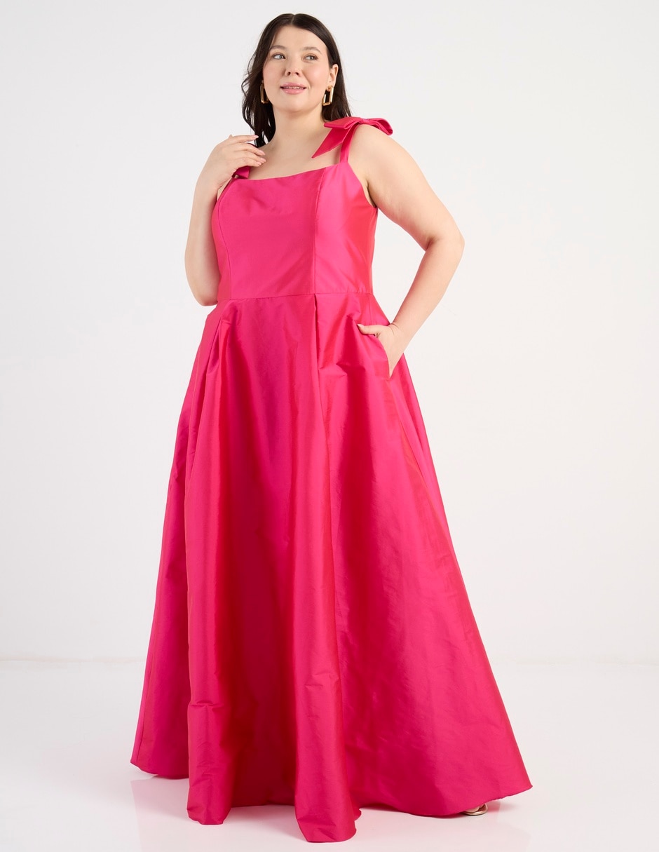 Vestido maxi de fiesta espalda abierta 8