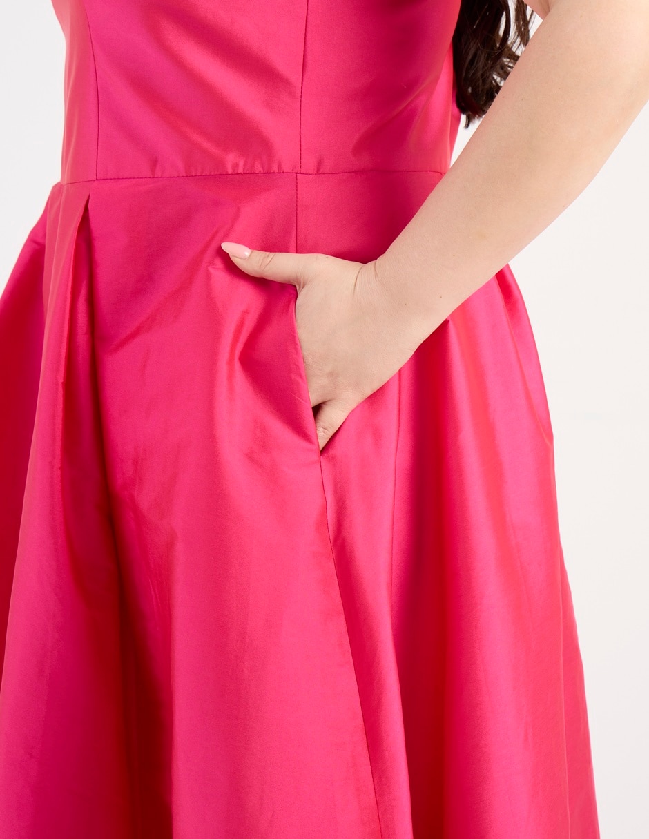 Vestido maxi de fiesta espalda abierta 10