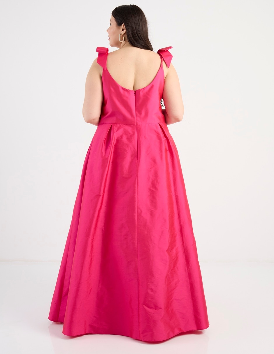 Vestido maxi de fiesta espalda abierta 11