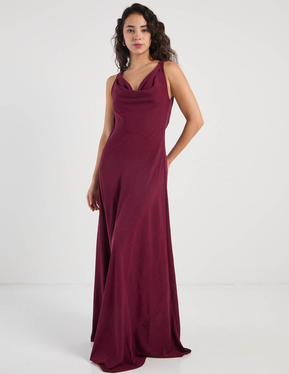 Vestido largo fiesta para mujer 2