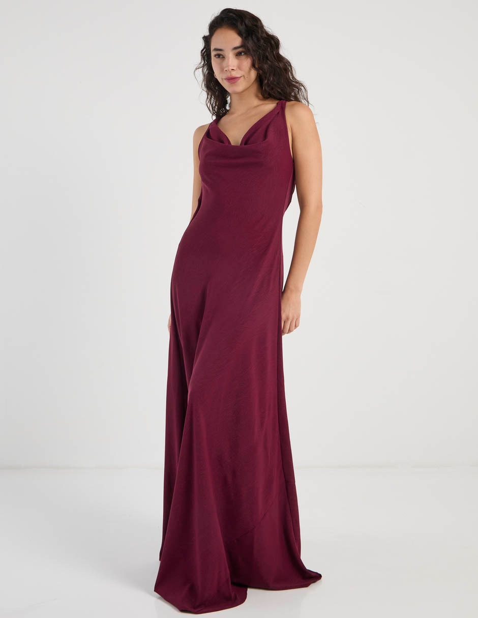 Vestido largo fiesta para mujer 3