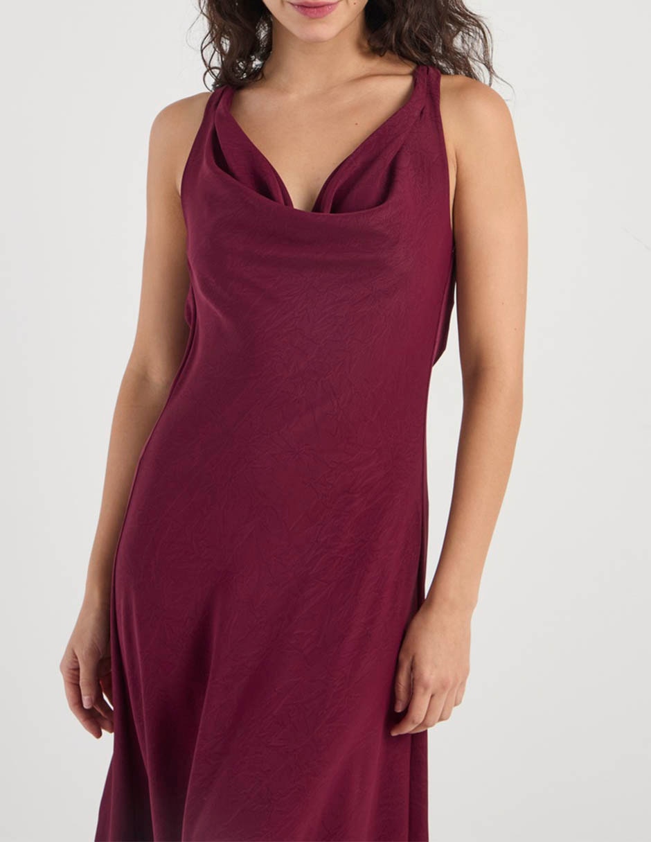Vestido largo fiesta para mujer 4