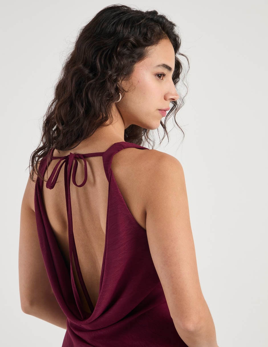 Vestido largo fiesta para mujer 5