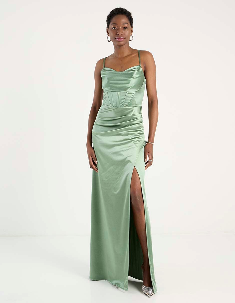 Vestido maxi de fiesta para mujer 1