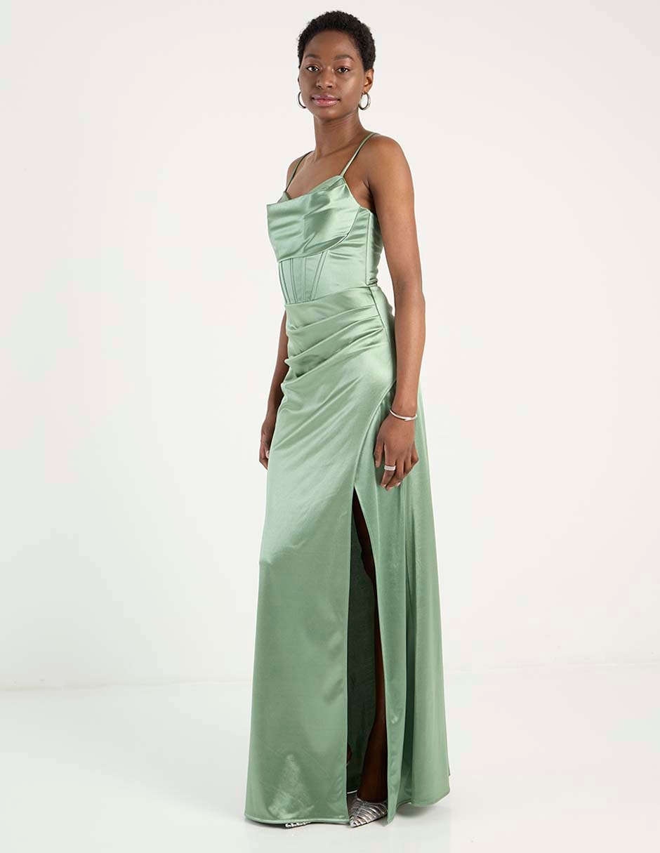 Vestido maxi de fiesta para mujer 7