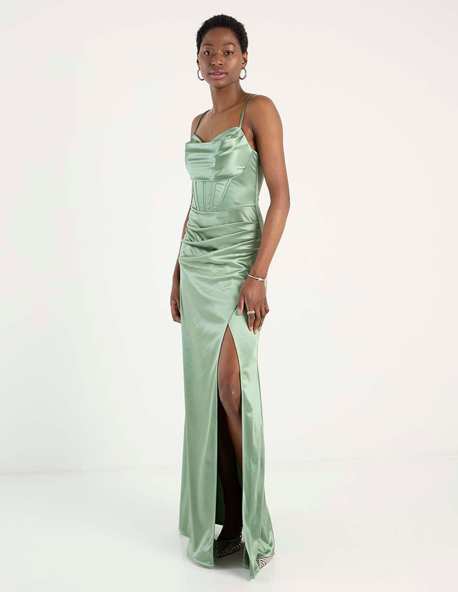 Vestido maxi de fiesta para mujer 8