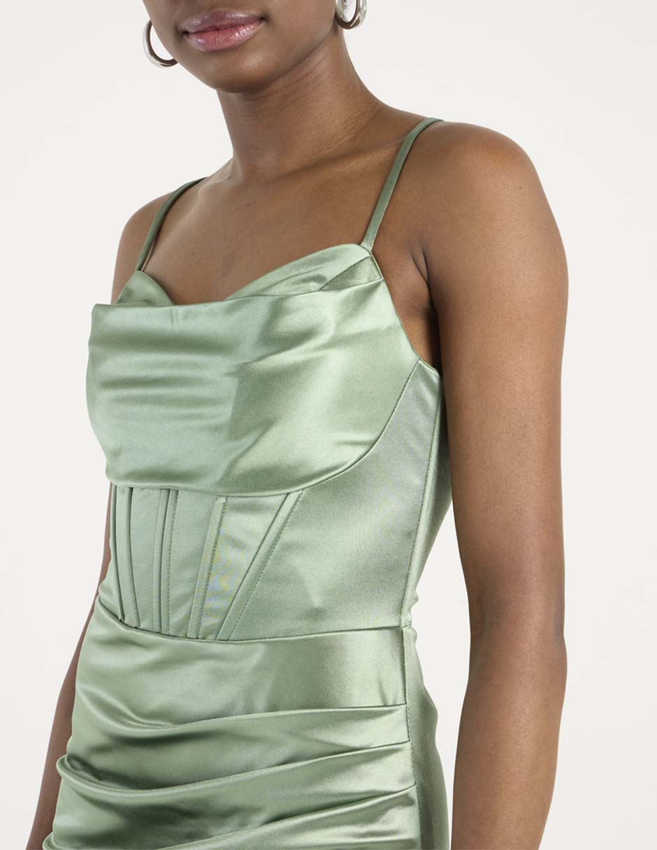 Vestido maxi de fiesta para mujer 9