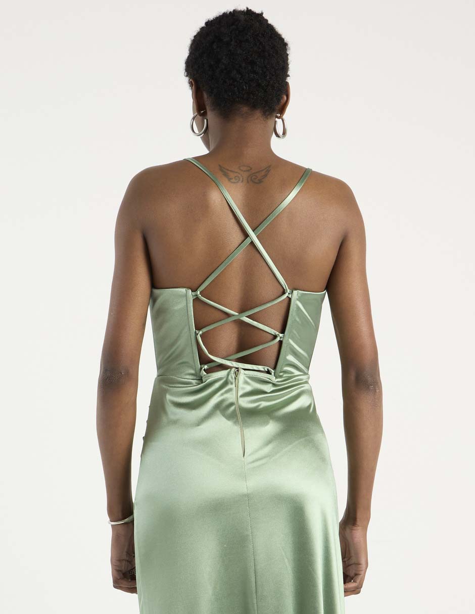 Vestido maxi de fiesta para mujer 11