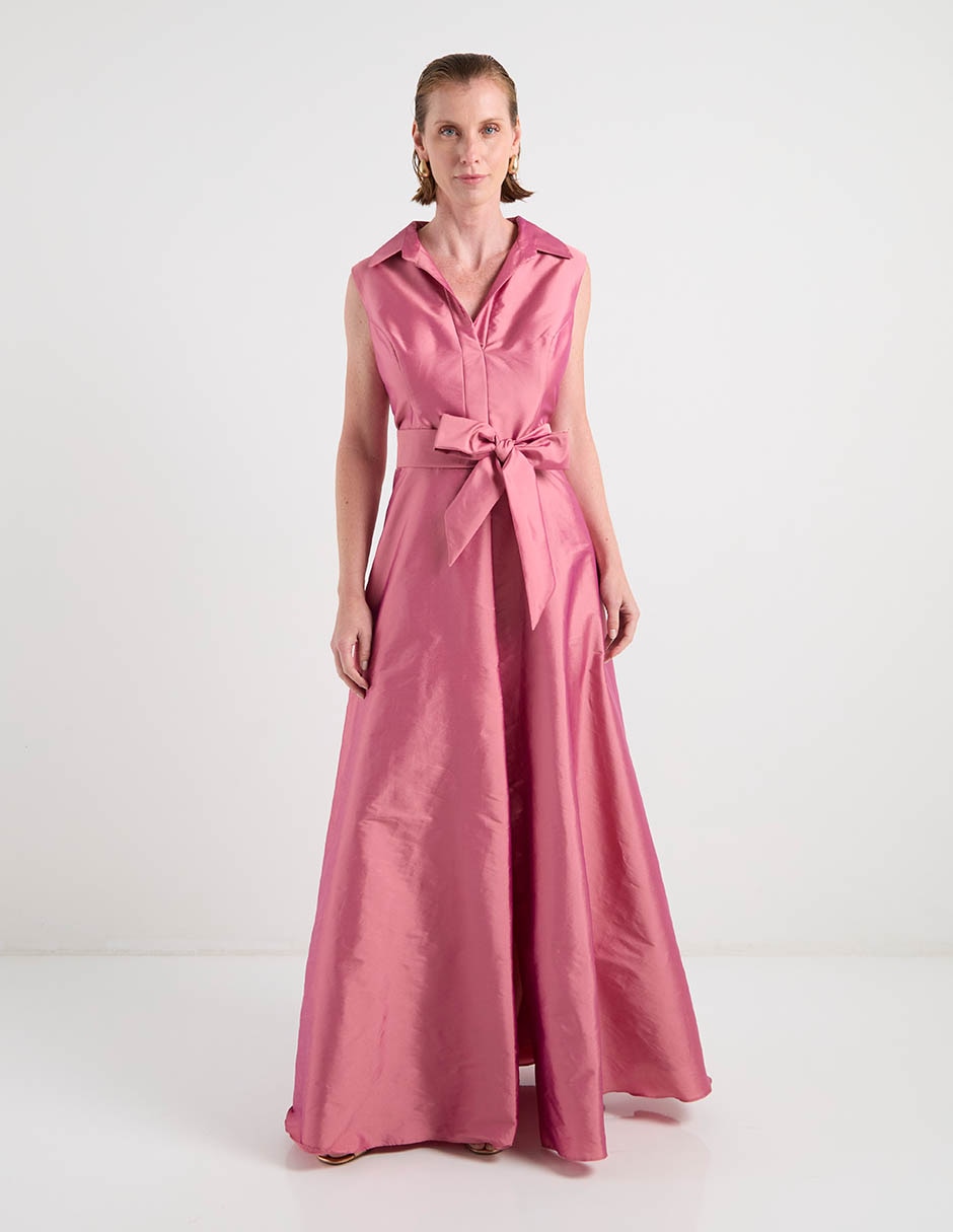 Vestido maxi de fiesta