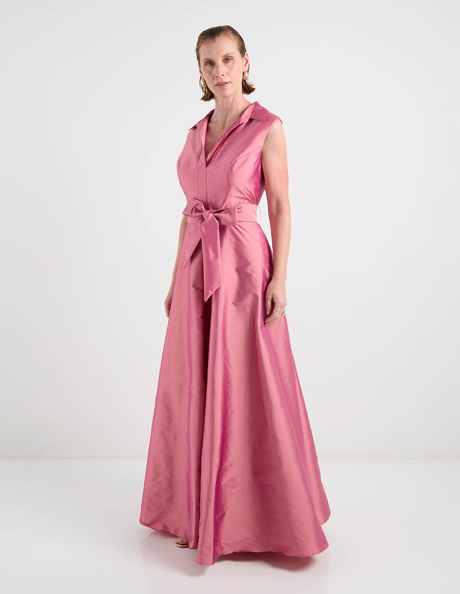 Vestido maxi de fiesta