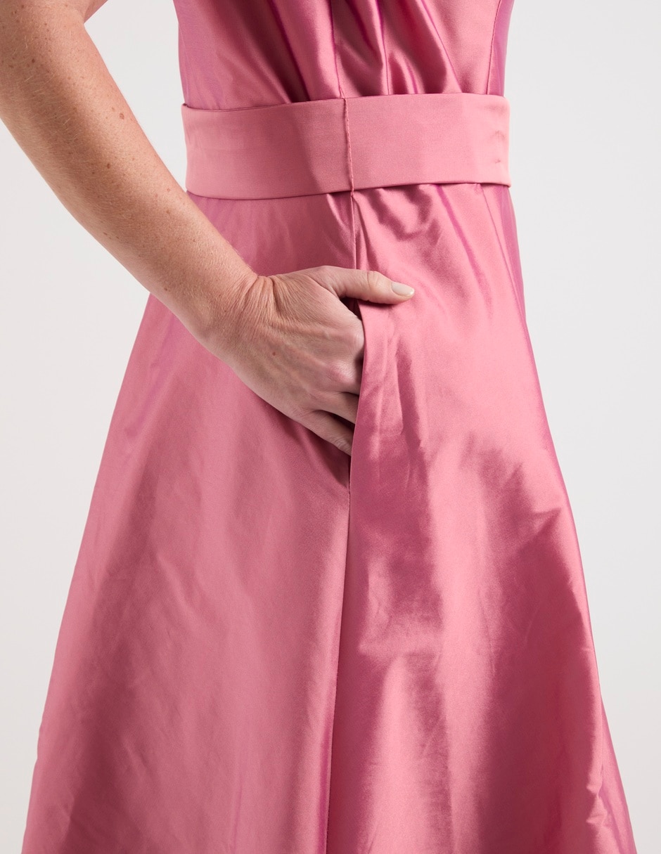 Vestido maxi de fiesta