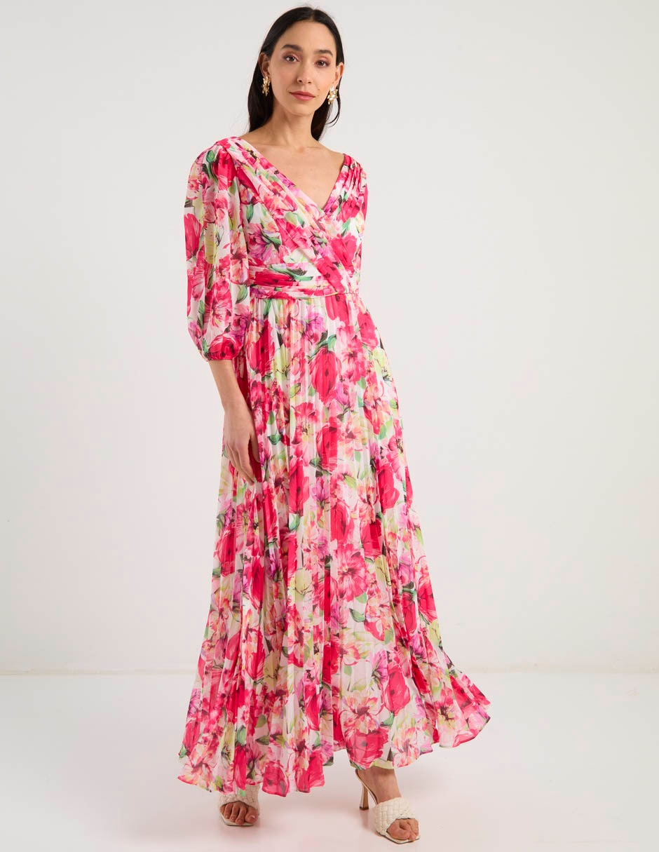 Vestido largo de fiesta para mujer 1