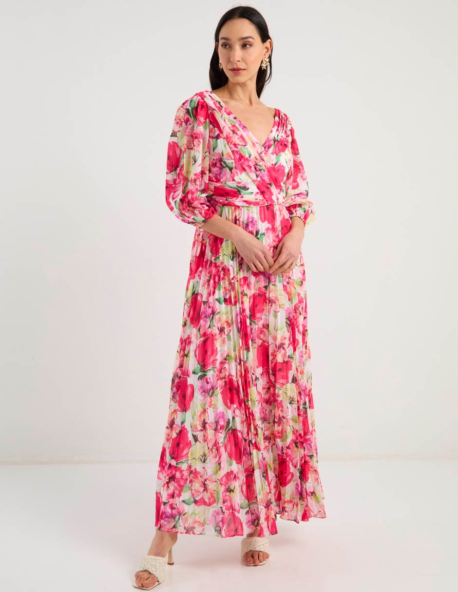 Vestido largo de fiesta para mujer 7