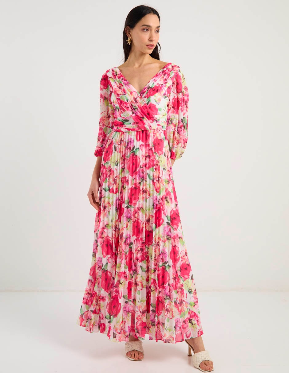 Vestido largo de fiesta para mujer 8