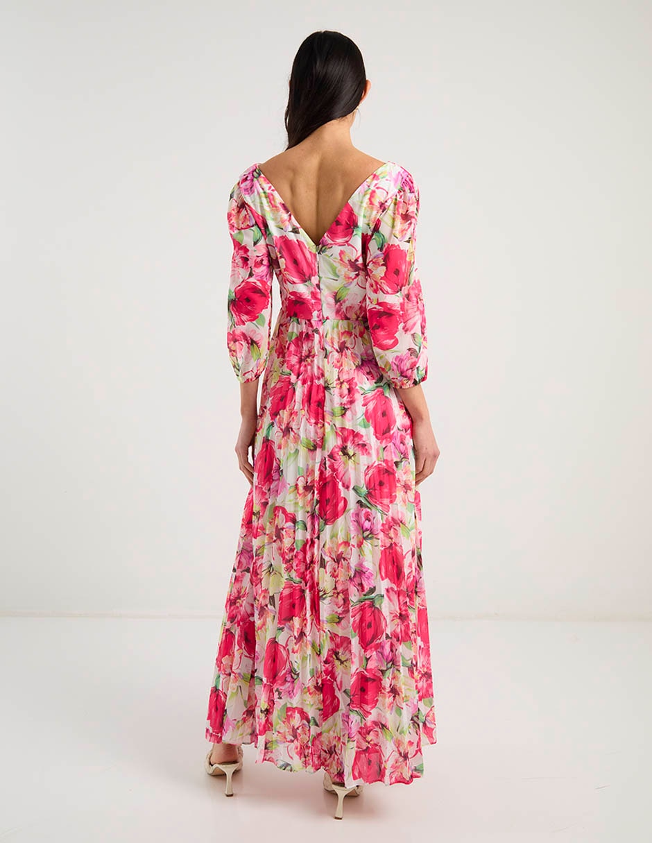 Vestido largo de fiesta para mujer 11