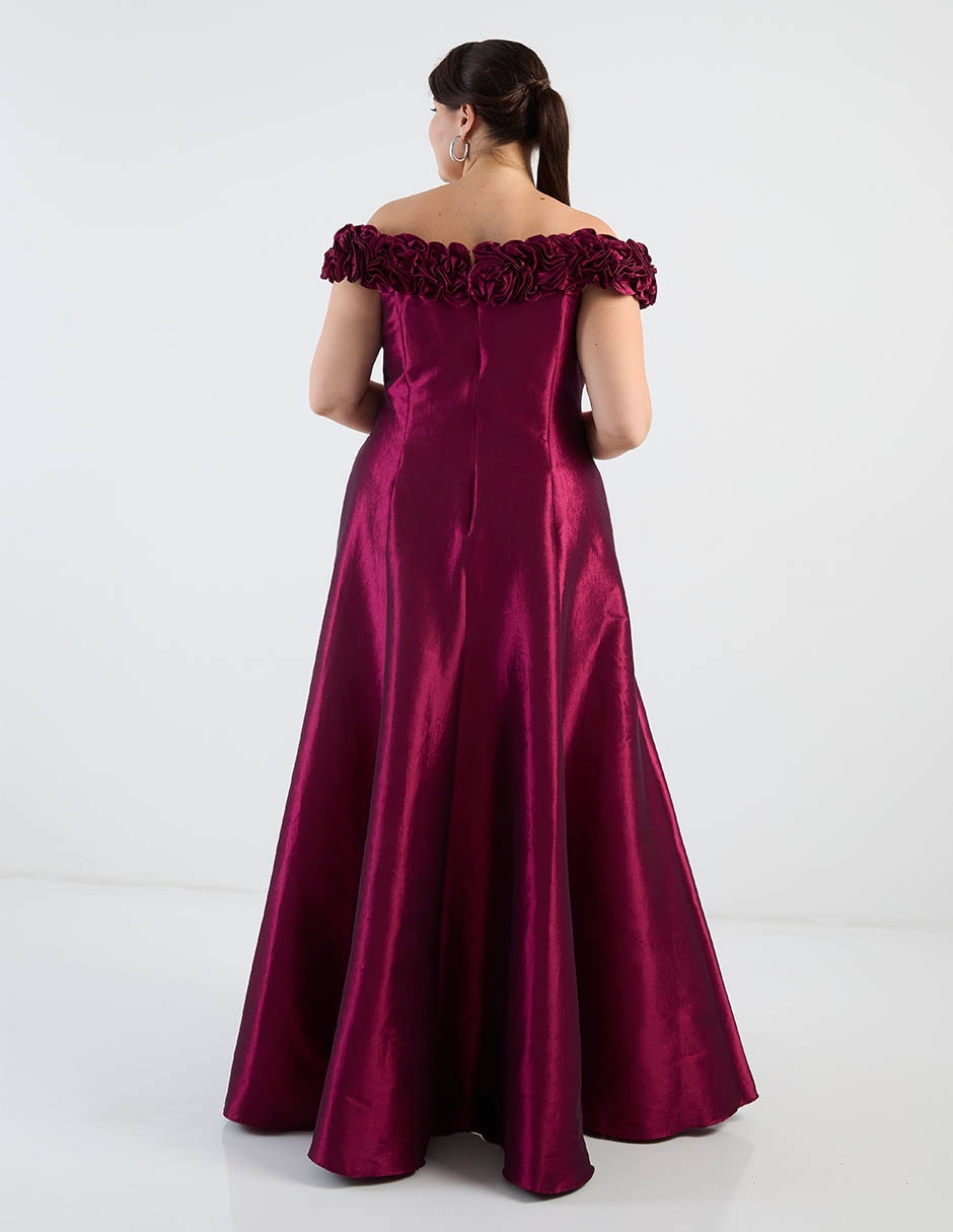Vestido largo de fiesta para mujer 2