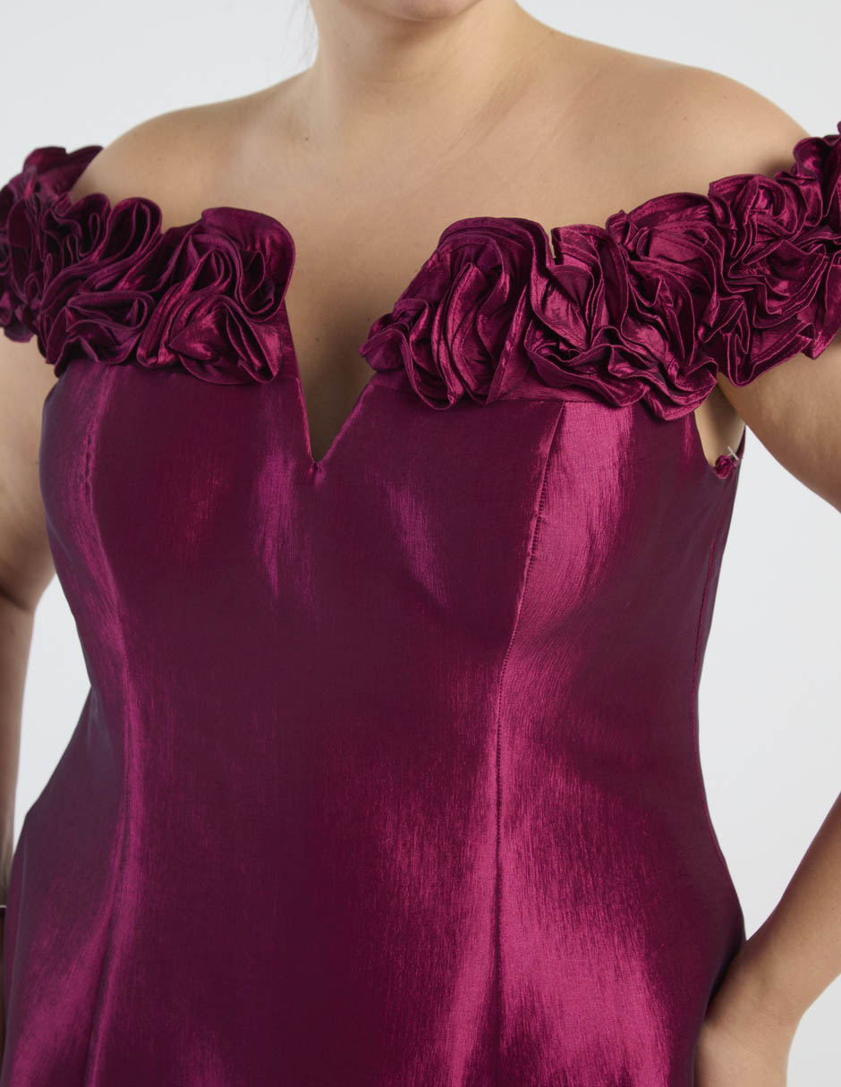 Vestido largo de fiesta para mujer 5