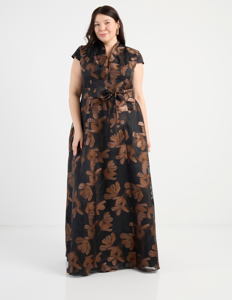 Vestido maxi de fiesta 1