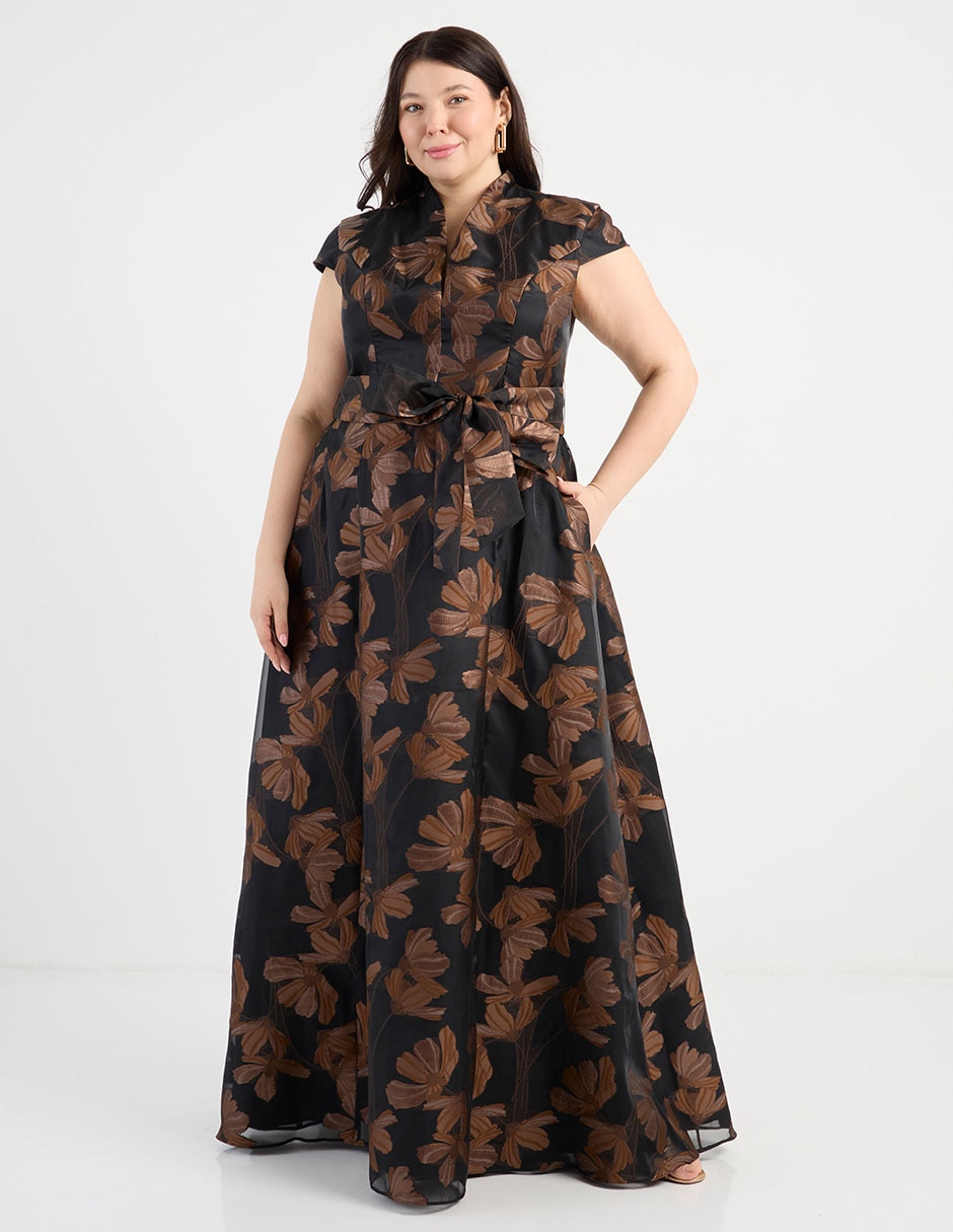 Vestido maxi de fiesta 7