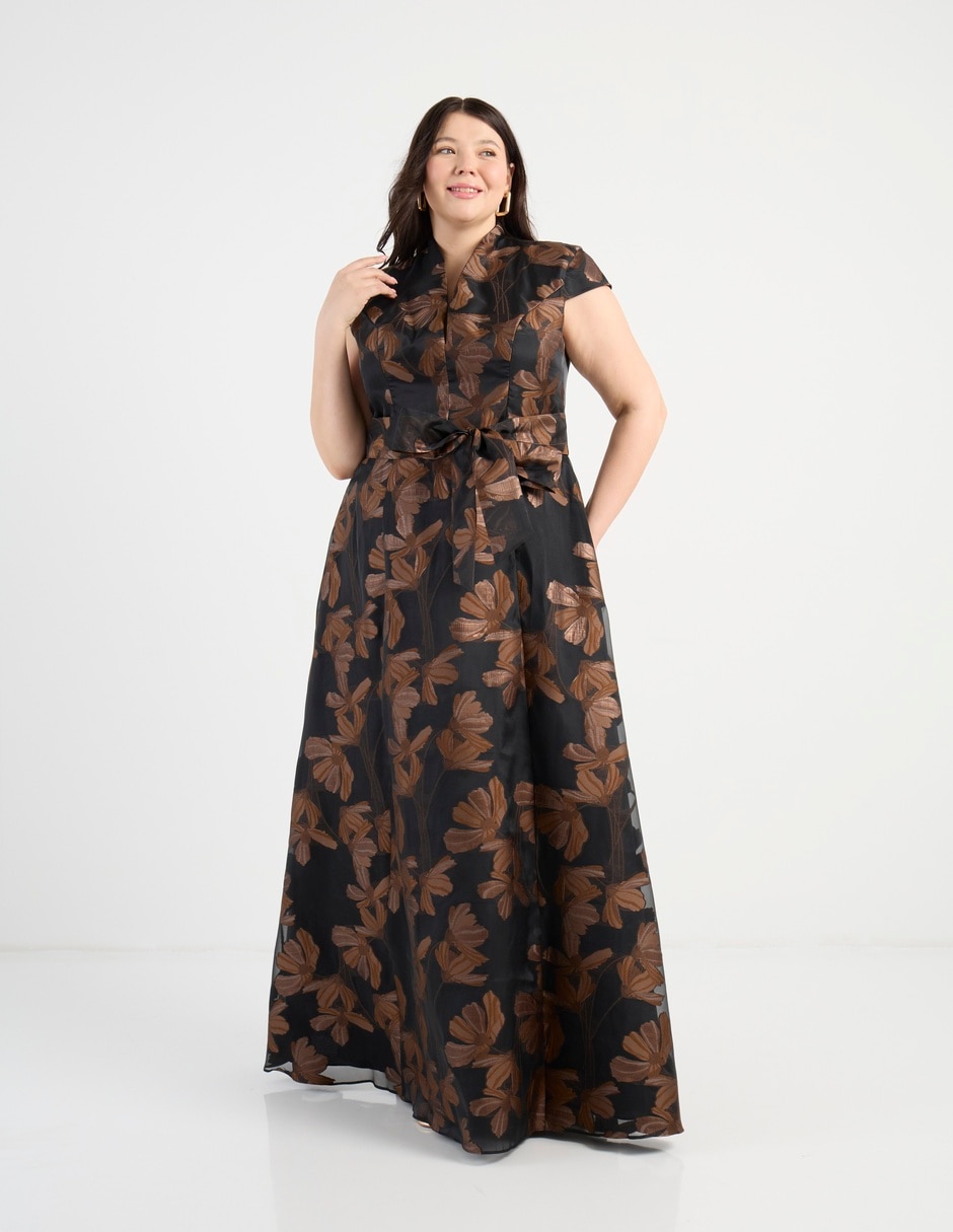 Vestido maxi de fiesta 8