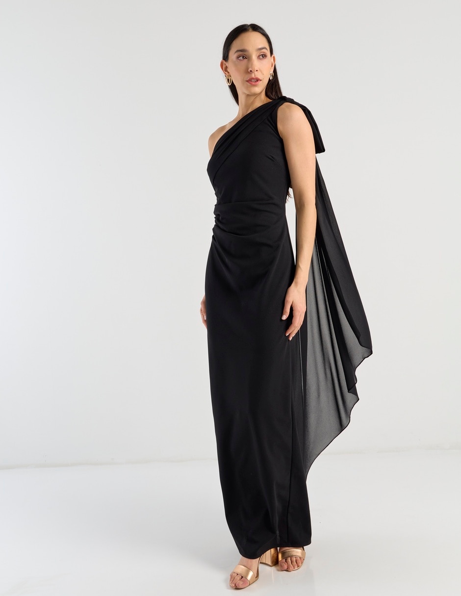 Vestido largo de fiesta Damaia Atelier para mujer