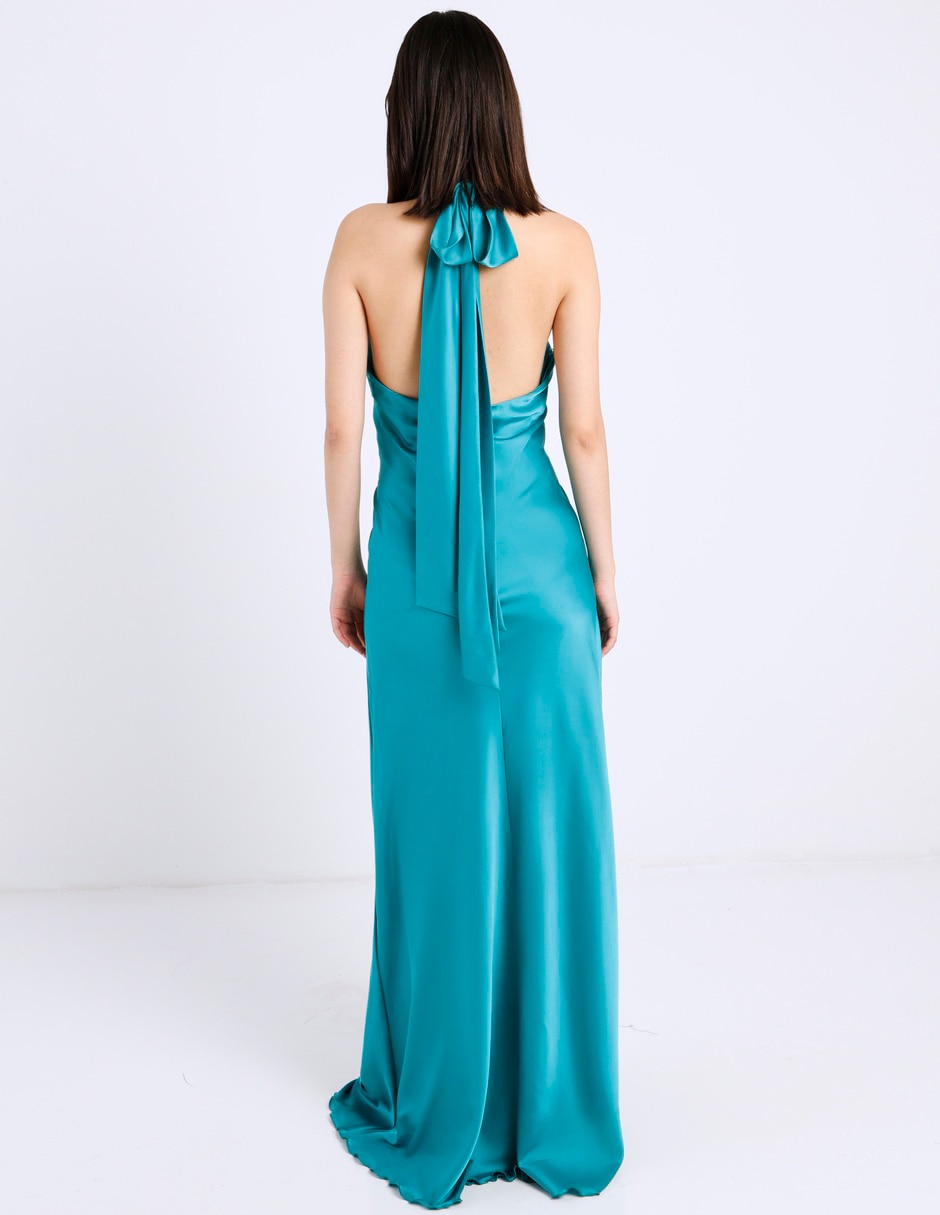 Vestido largo fiesta rue para mujer