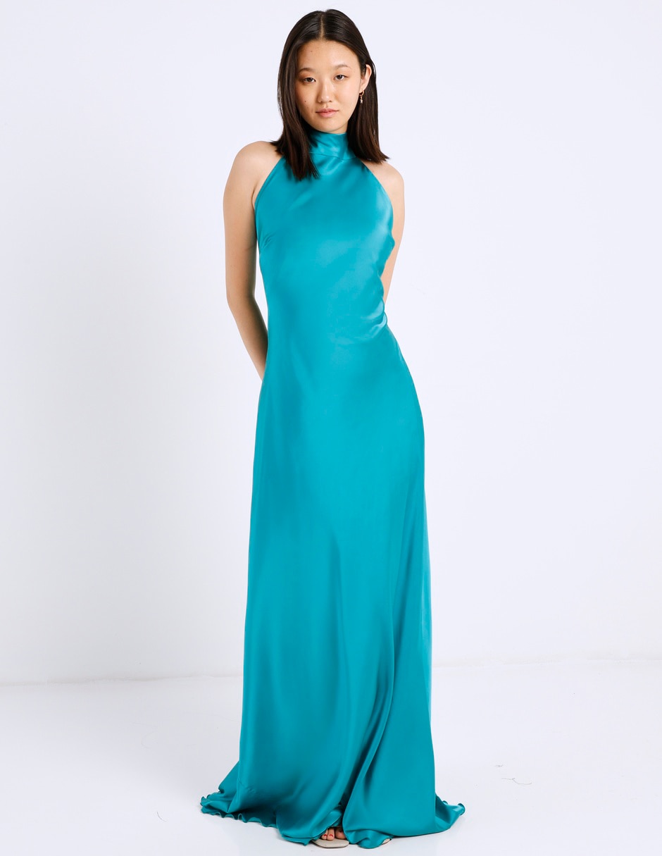 Vestido largo fiesta para mujer