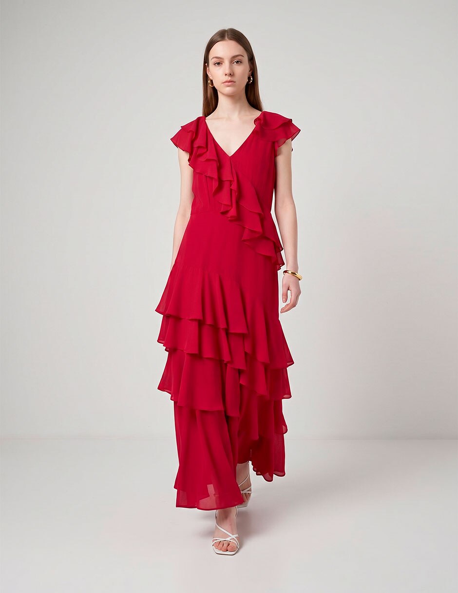 Vestido Largo Fiesta Vestidos Fiesta Abril Para Mujer Vestido Largo Fiesta Vestidos Fiesta Abril Para Mujer