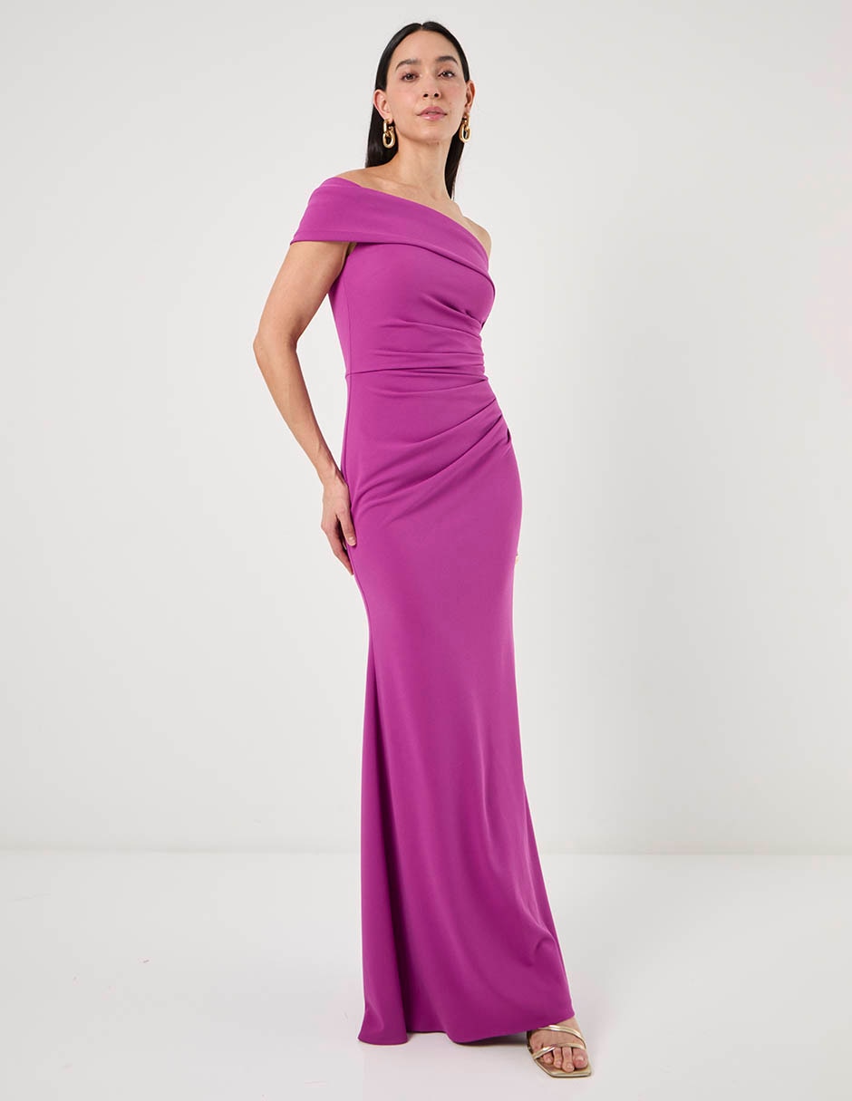 Vestido largo noche rue de la paix para mujer