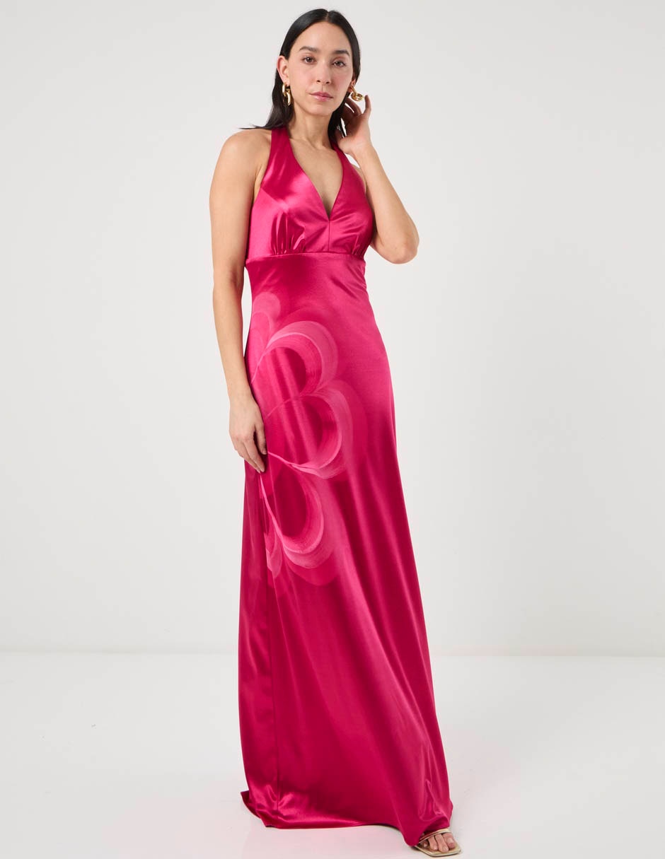 Vestido largo noche rue de la paix para mujer Vestido largo noche rue de la paix para mujer