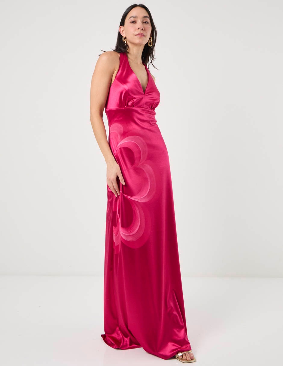 Vestido largo noche rue de la paix para mujer