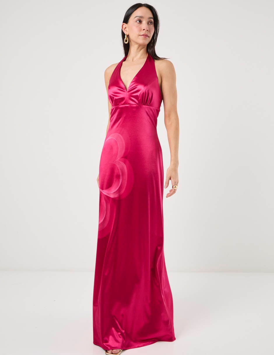 Vestido largo noche rue de la paix para mujer