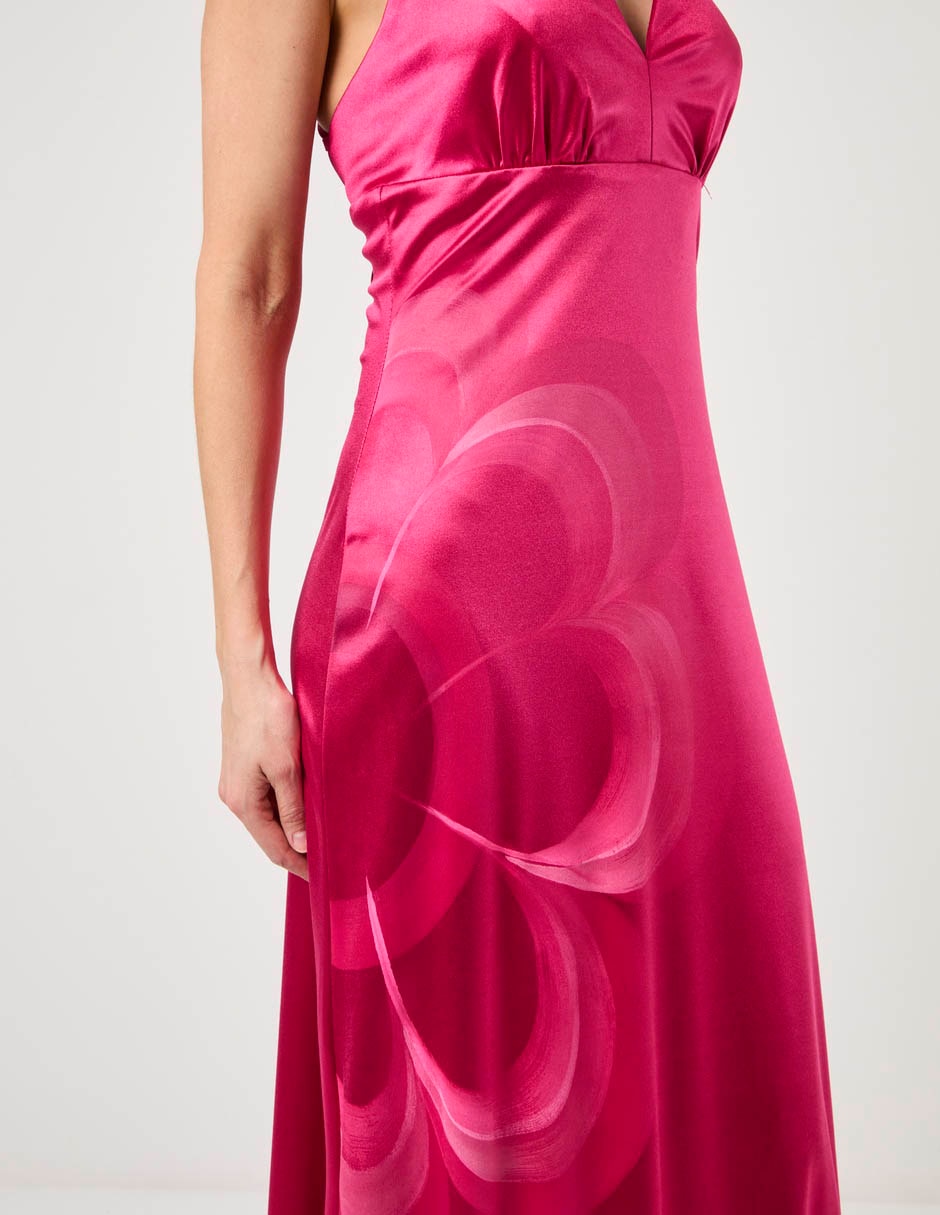 Vestido largo noche rue de la paix para mujer