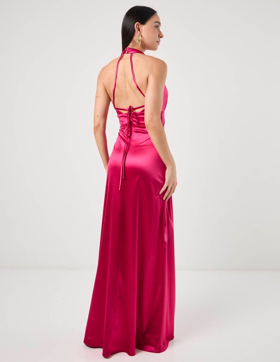 Vestido largo noche rue de la paix para mujer