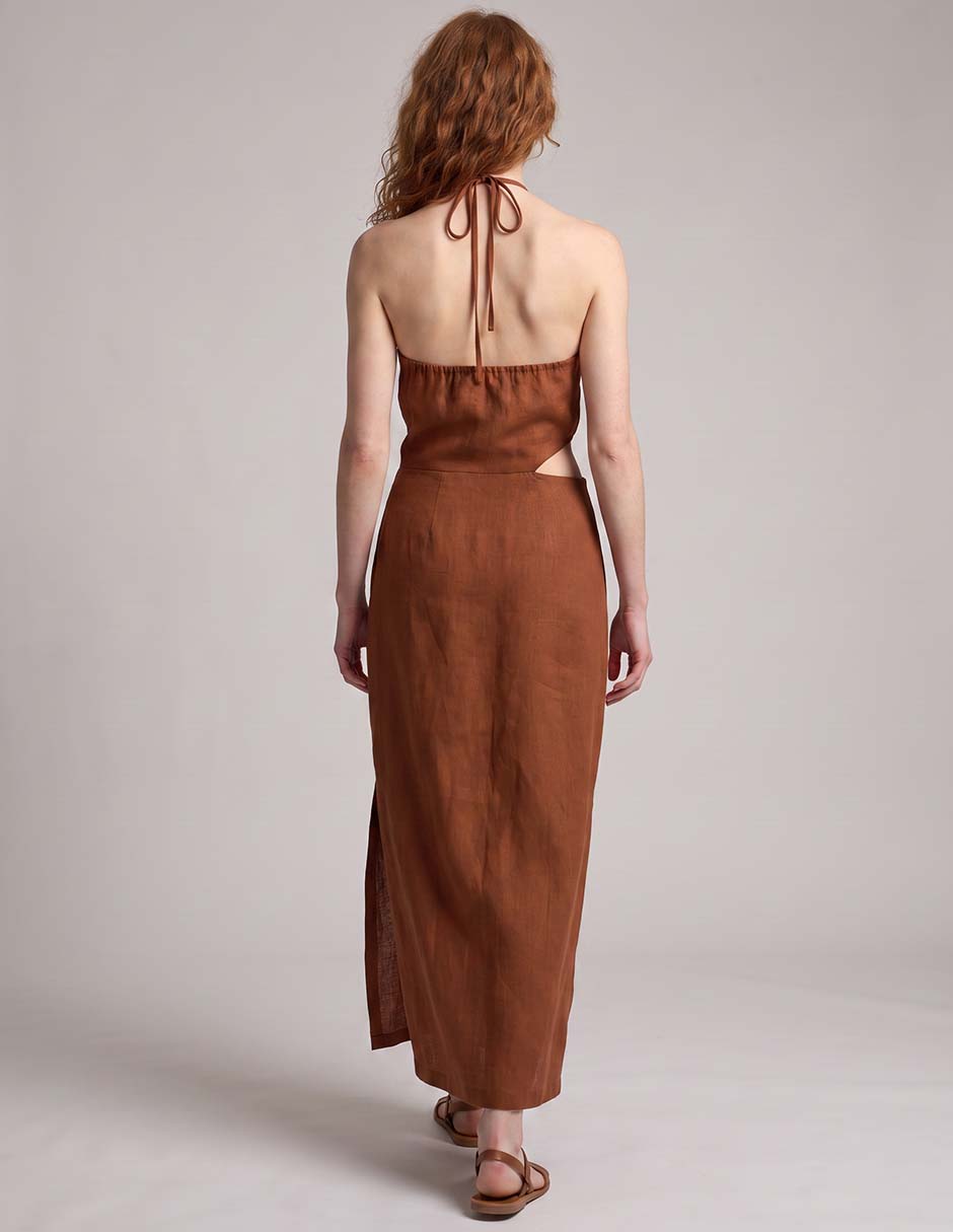 Vestido largo casual para mujer 2