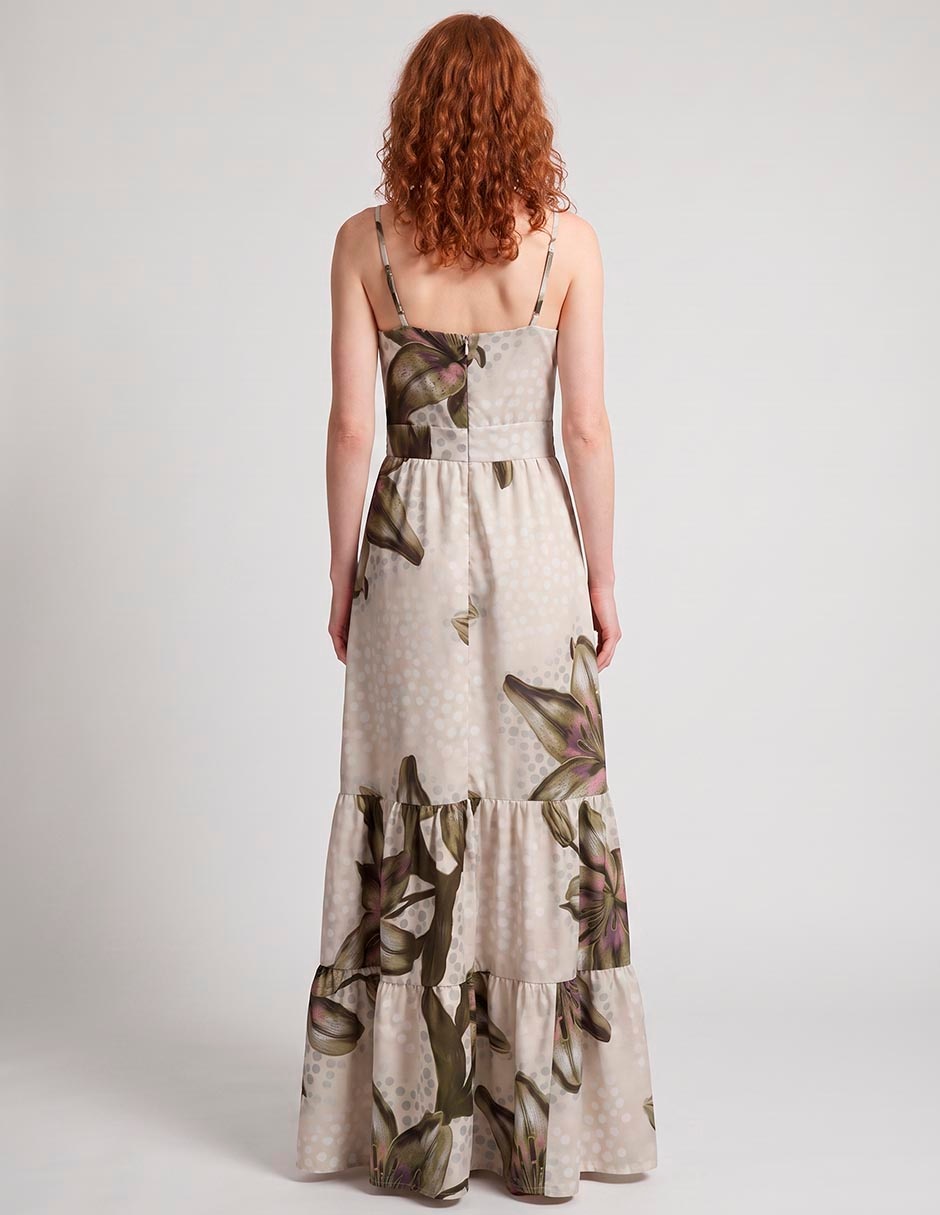 Vestido maxi casual para mujer 2