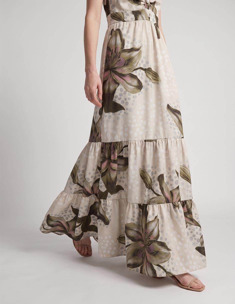 Vestido maxi casual para mujer 3