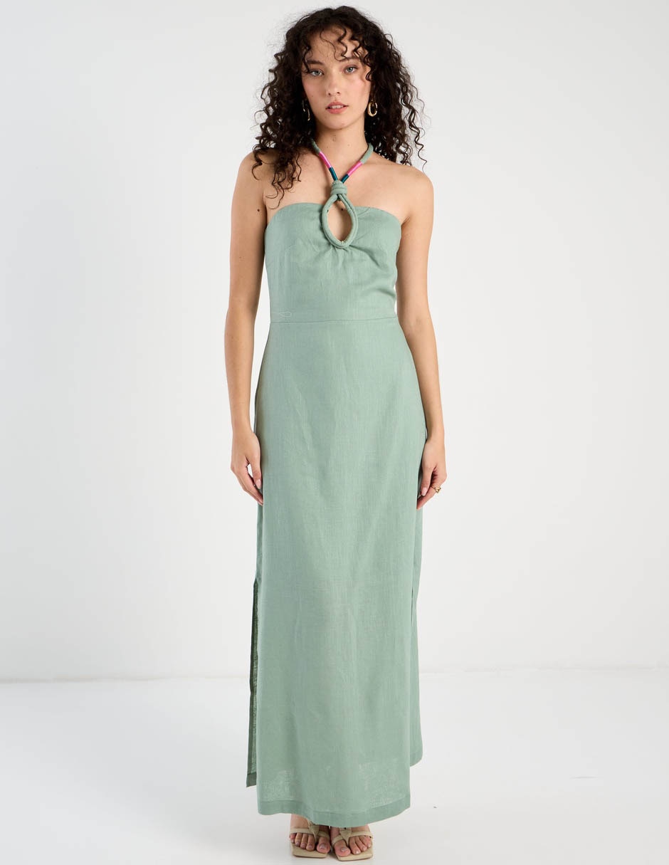 Vestido largo de fiesta para mujer Vestido largo de fiesta para mujer